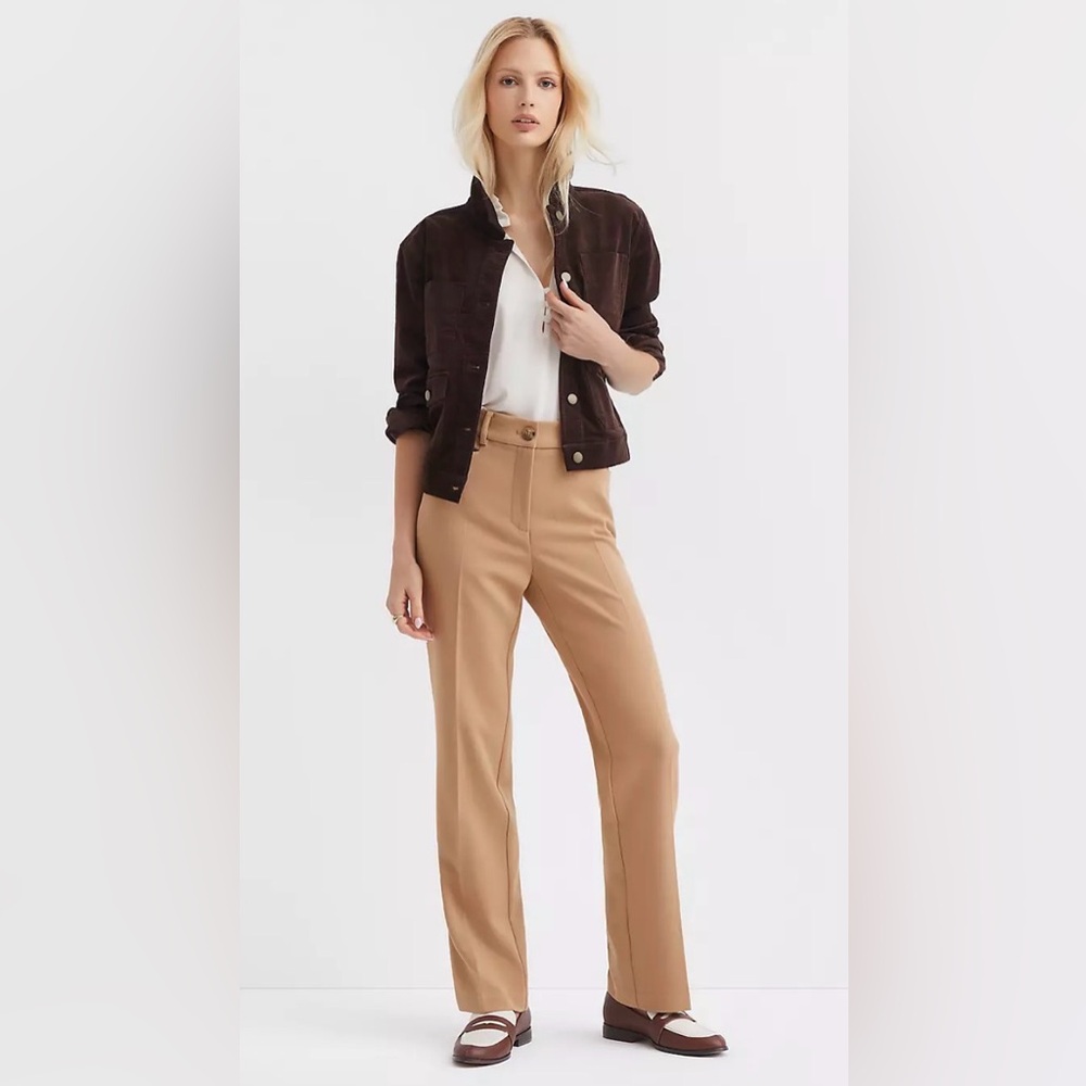 LOFT Tan Women's Trousers